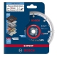 Disco diamante bosch expert metal wheel x-lock 115x22,23mm