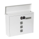 Buzon exterior arregui chance blanco