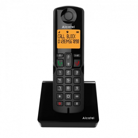 Telefono inalambrico alcatel s280 duo negro