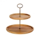 Soporte galletas andrea house madera 26,5cm