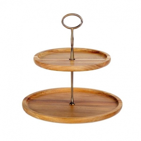 Soporte galletas andrea house madera 26,5cm