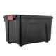 Caja organizadora terry negra 110l