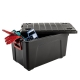 Caja organizadora terry negra 110l