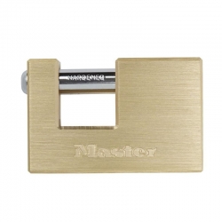 Candado reforzado master lock laton 18mm