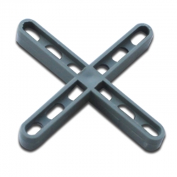 Cruceta para juntas rubi 2954 4mm 200 unidades