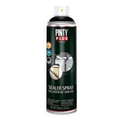 Pintura en spray efecto tiza vintage Pintyplus Chalk blanco roto