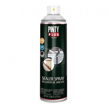 Sellador grietas spray pintyplus tech sg113 600 cc gris