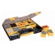 Organizador maletin stanley 25 compartimentos 33,4x42,2x5,2cm