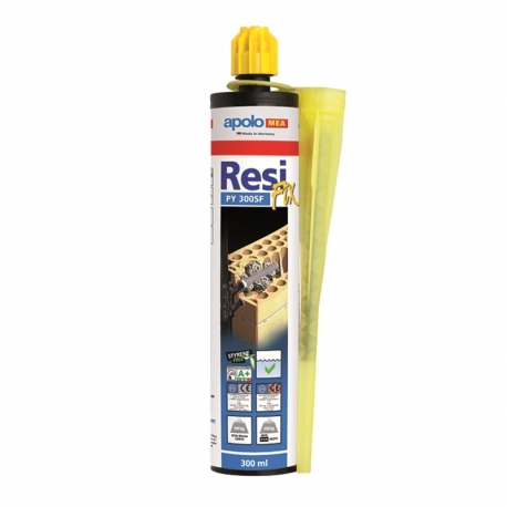 Taco quimico celo resifix poliester 300ml