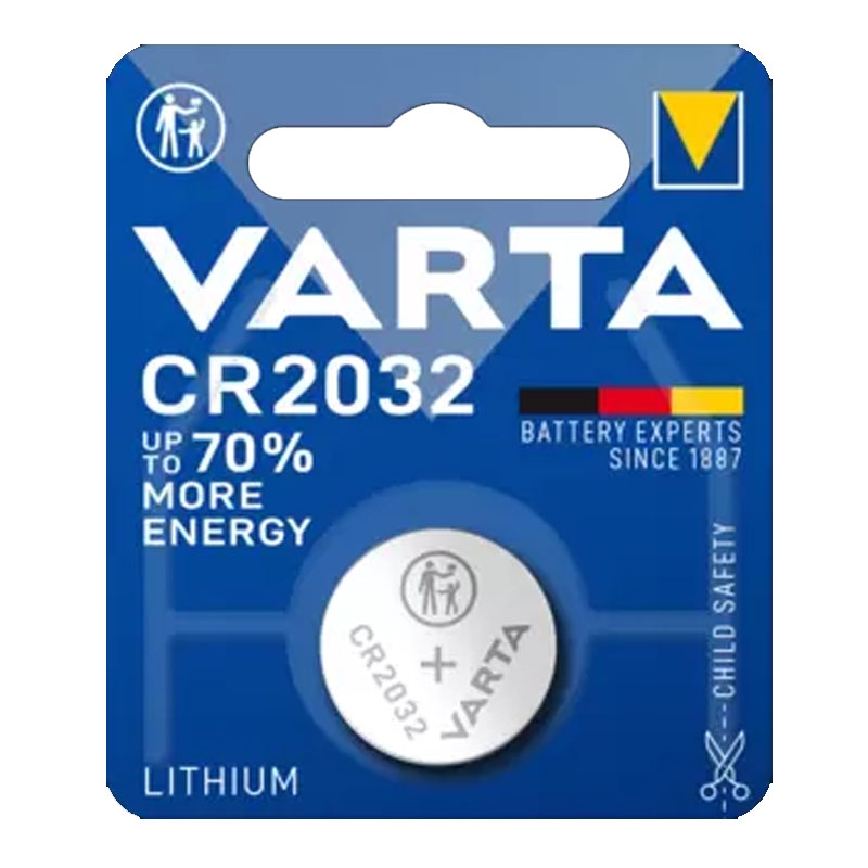 Pila Botón CR2032 3V Lithium - Ferretería On Line