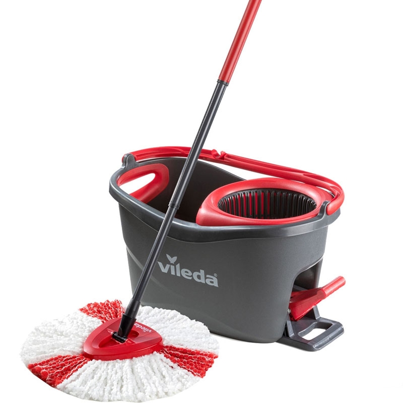 Set Turbo Vileda (Easywring & Clean). Cubo fregar Limpieza hogar cocina  herramientas accesorios hogar, mopa fregona
