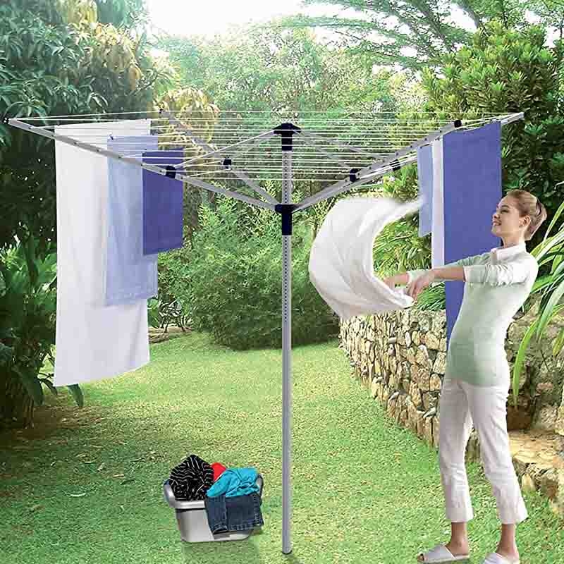 ⇒ Tendedero plegable gimi aluminio garden 50m ▷ Precio. ▷ Comprar con los  Mejores Precios. Ofertas online