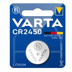 Pila litio boton varta cr2450 3v blx