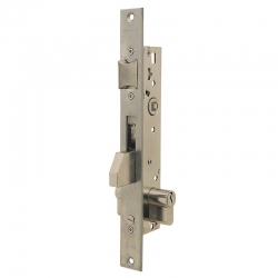 Cerradura Puerta Metálica Serie 2210 Tesa 2216-25mm Inox