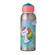 Botella pop up campus mepal unicornio 350ml