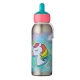 Botella pop up campus mepal unicornio 350ml