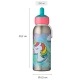 Botella pop up campus mepal unicornio 350ml