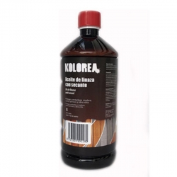 Aceite de Linaza Para Madera / Protege Nutre Maderas 1Lt