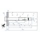 Anclaje tornillo index ch-to cargas medias m16x110 Ø20