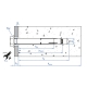 Anclaje tornillo index ch-to cargas medias m8x60 Ø10