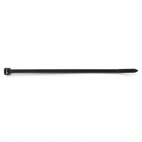 Brida nylon index bn-b 4,8x250mm negra 100 unidades