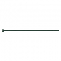 Brida nylon index bn-ve 3,6x200mm verde 100 unidades