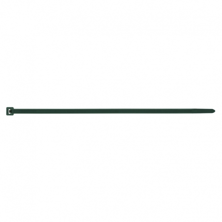 Brida nylon index bn-ve 3,6x200mm verde 100 unidades