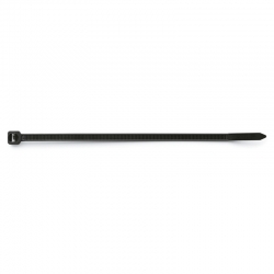 Brida nylon index bn-b 3,6x300mm negra 100 unidades