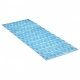 Alfombra antideslizante baño tatay piscis 36x97cm azul pvc ventosa