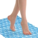 Alfombra antideslizante baño tatay piscis 36x97cm azul pvc ventosa