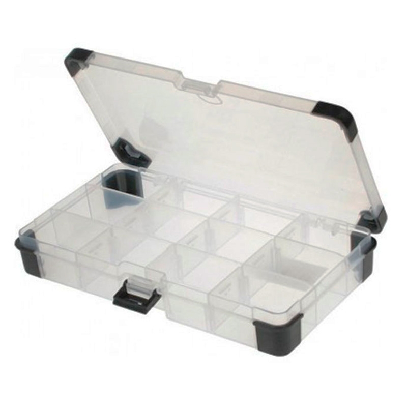 ⇒ Caja organizadora plastico drako hl3043d 11 x 20 x 3 cm