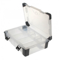 Caja organizadora plastico drako hl3043e 16 x 23 x 6 cm