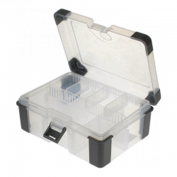 Caja organizadora plastico drako hl3043h 12,5 x 16 x 6 cm