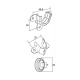 Soporte con rodamiento normal kylate