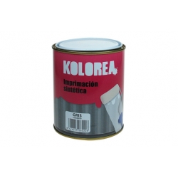 Imprimacion sintetica 5kg gris kolorea