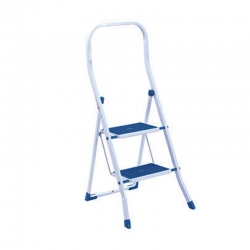 Escalera metalica super praktico 2 peldaños