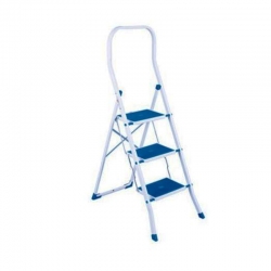 Escalera metalica super praktico 3 peldaños