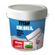 Pintura plastica titan kolorea 5 kg mate interior blanca