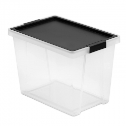 Caja organizadora tatay multiusos new 15l negro