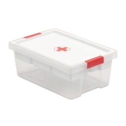 Caja botiquin tatay cruz roja 7l