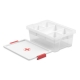 Caja botiquin tatay cruz roja 7l