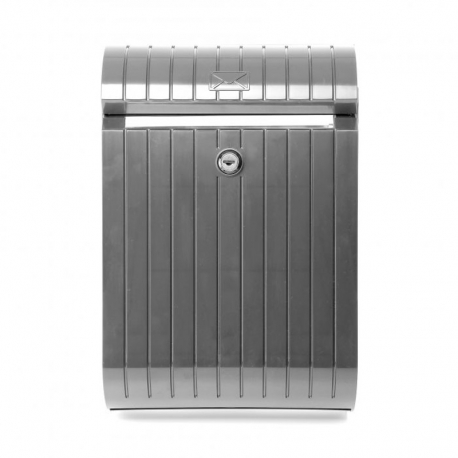 Buzon exterior tatay piccolo gris metal