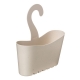 Cesta baño tatay ecohome colgador beige