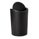 Cubo de baño tatay basculante 6l negro