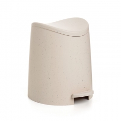 Cubo de baño tatay pedal standard ecohome 3l beige