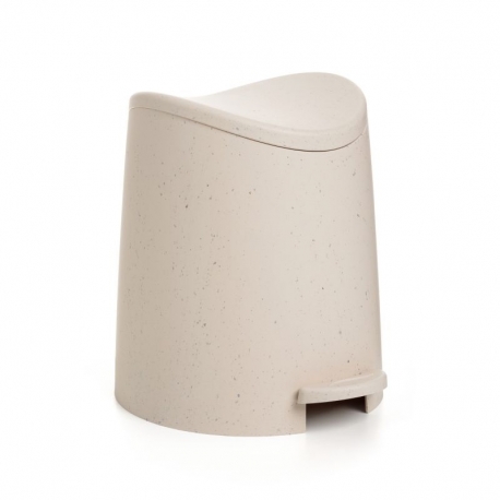 Cubo de baño tatay pedal standard ecohome 3l beige