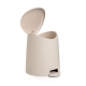 Cubo de baño tatay pedal standard ecohome 3l beige