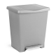 Cubo de basura tatay mileniun pedal 23l gris
