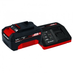 Bateria power-x 18v 4,0 ah + cargador einhell