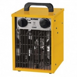 Calefactor profesional ironside con termostato 3000w